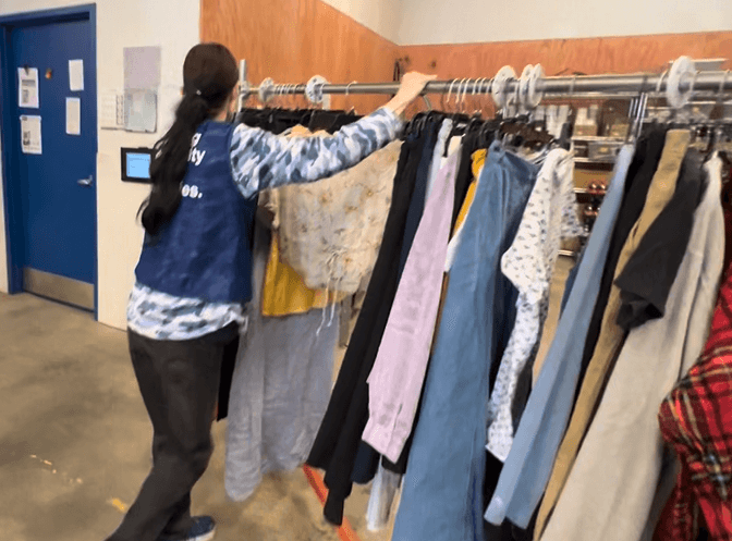 Think-aloud session — a processor narrating decisions while working